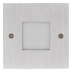 EVN LED Leuchte Aluminium viereckig 80x80x32mm 1W 6000K 80lm >80° IP20