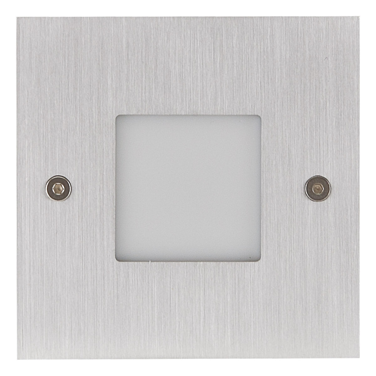 EVN LED Leuchte Aluminium viereckig 80x80x32mm 1W 6000K 80lm >80° IP20