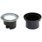 EVN LED Bodeneinbauleuchte Edelstahl Optik rund 119x68mm 6W 6000K 470lm 230V IP67