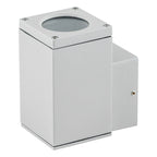 EVN 1-flammige Leuchte grau rechteckig 110x63x96mm 220-240V IP54