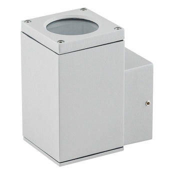 EVN 1-flammige Leuchte grau rechteckig 110x63x96mm 220-240V IP54