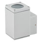 EVN 1-flammige Leuchte grau rechteckig 110x63x96mm 220-240V IP54
