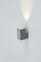 EVN 1-flammige Leuchte grau rechteckig 110x63x96mm 220-240V IP54