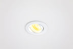 EVN LED Leuchte weiß schwenkbar rund 85x60mm 7W 3000K 590lm 21-40° 220-240V IP20