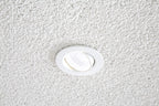 EVN LED Leuchte weiß schwenkbar rund 85x60mm 7W 4000K 650lm 21-40° 220-240V IP20