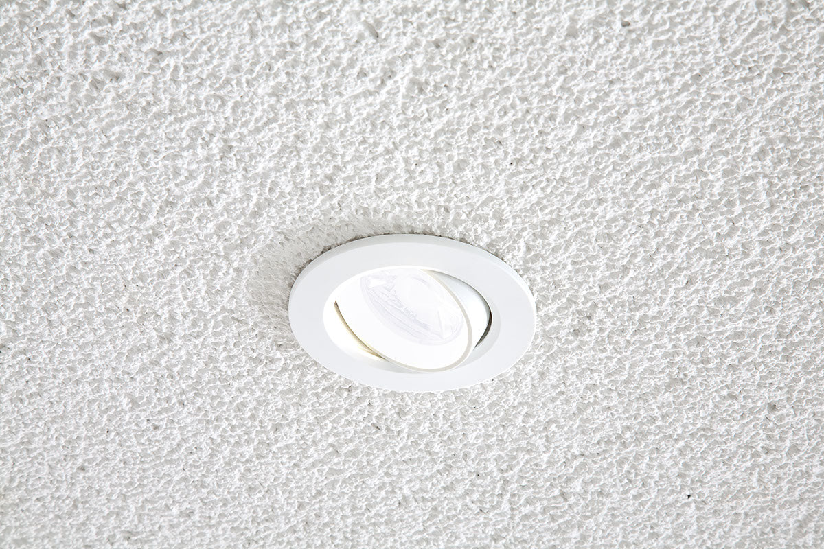 EVN LED Leuchte weiß schwenkbar rund 85x60mm 7W 4000K 650lm 21-40° 220-240V IP20