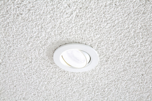 EVN LED Leuchte weiß schwenkbar rund 85x60mm 7W 4000K 650lm 21-40° 220-240V IP20