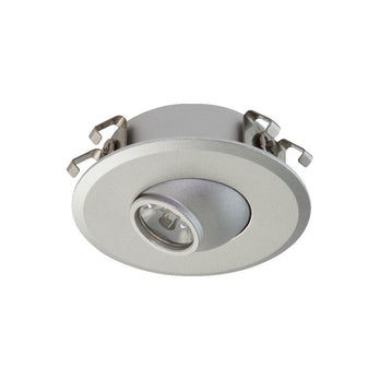 EVN LED Leuchte Aluminium schwenkbar drehbar rund 39x20mm 1W 3000K 70lm 11 - 20° IP20