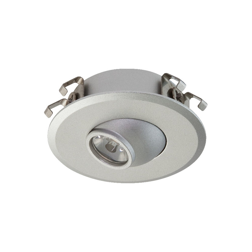 EVN LED Leuchte Aluminium schwenkbar drehbar rund 39x20mm 1W 3000K 70lm 11 - 20° IP20