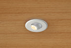 EVN LED Leuchte Aluminium schwenkbar drehbar rund 39x20mm 1W 3000K 70lm 11 - 20° IP20