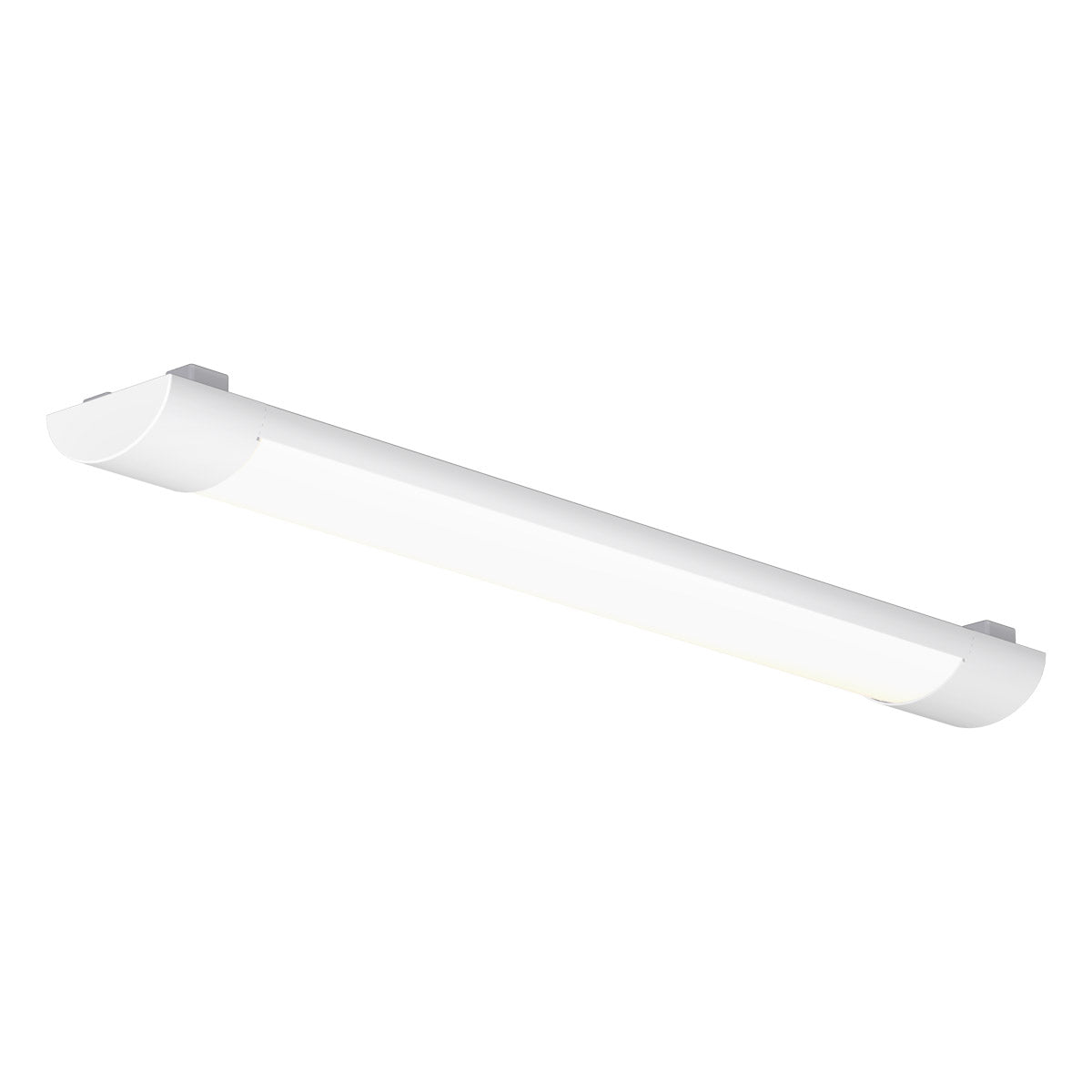 EVN LED Lichtleiste weiß rechteckig 597x80x30mm 20W 3000K 2041lm 220-240V IP20