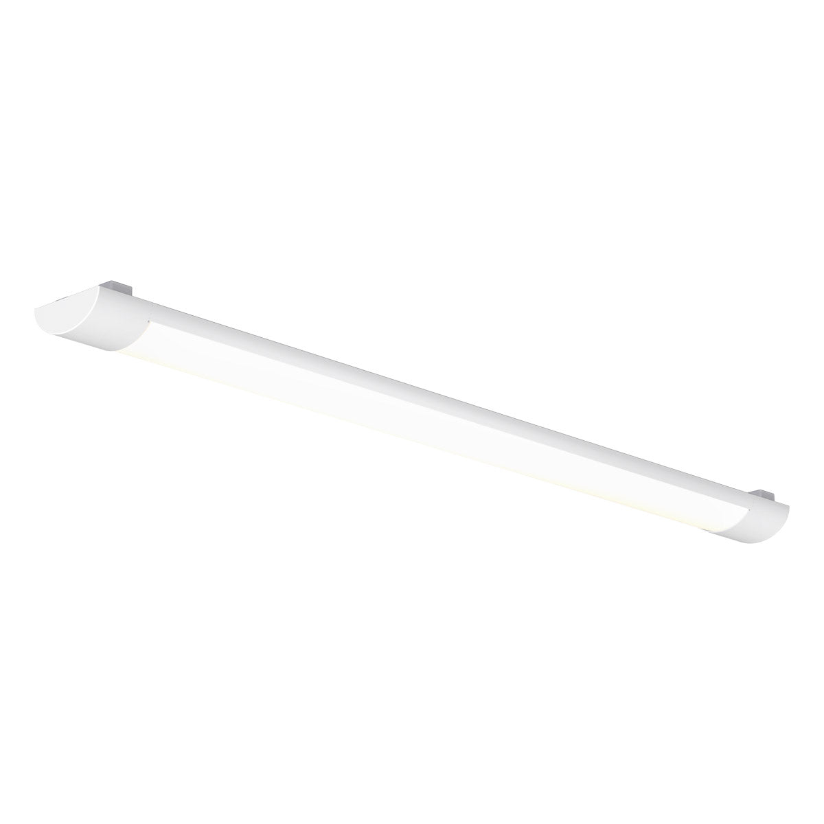EVN LED Lichtleiste weiß rechteckig 897x80x30mm 28W 3000K 3055lm 220-240V IP20