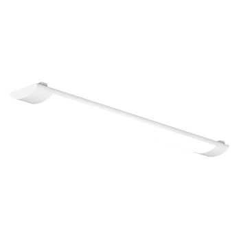 EVN LED Lichtleiste weiß rechteckig 913x120x30mm 35W 4000K 4139lm 220-240V IP20