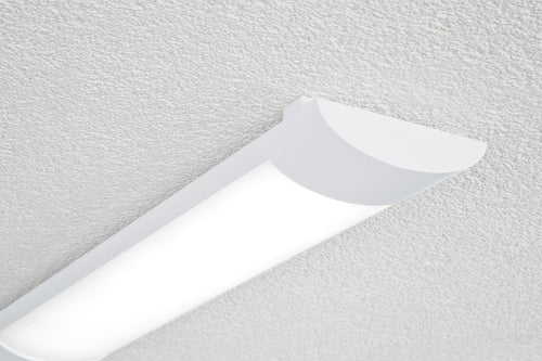 EVN LED Lichtleiste weiß rechteckig 913x120x30mm 35W 4000K 4139lm 220-240V IP20