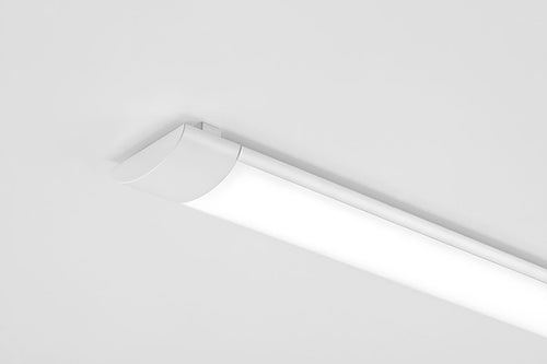 EVN LED Lichtleiste weiß rechteckig 1213x120x30mm 48W 4000K 5554lm 220-240V IP20