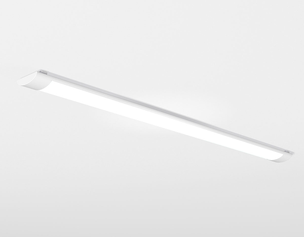 EVN LED Lichtleiste weiß rechteckig 1500x120x30mm 48W 4000K 5468lm 220-240V IP20