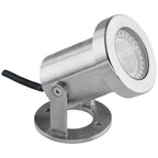 EVN Spot Edelstahl Optik schwenkbar rund 74mm 230V IP67