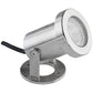EVN Spot Edelstahl Optik schwenkbar rund 74mm 230V IP67
