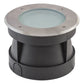 EVN LED Bodeneinbauleuchte Edelstahl Optik rund 180x125mm 12W 3000K 950lm 41-80° 110-240V IP67