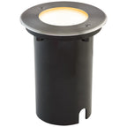 EVN Power-LED Bodeneinbauleuchte Edelstahl Optik rund 125x157mm 11W 3000K 740lm 41-80° 100-240V IP67
