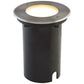 EVN Power-LED Bodeneinbauleuchte Edelstahl Optik rund 125x157mm 11W 3000K 740lm 41-80° 100-240V IP67