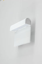 EVN LED Hausnummer Leuchte weiß rechteckig 161,5x200x84,5mm 6W 3000K 396lm >80° 100-240V IP54