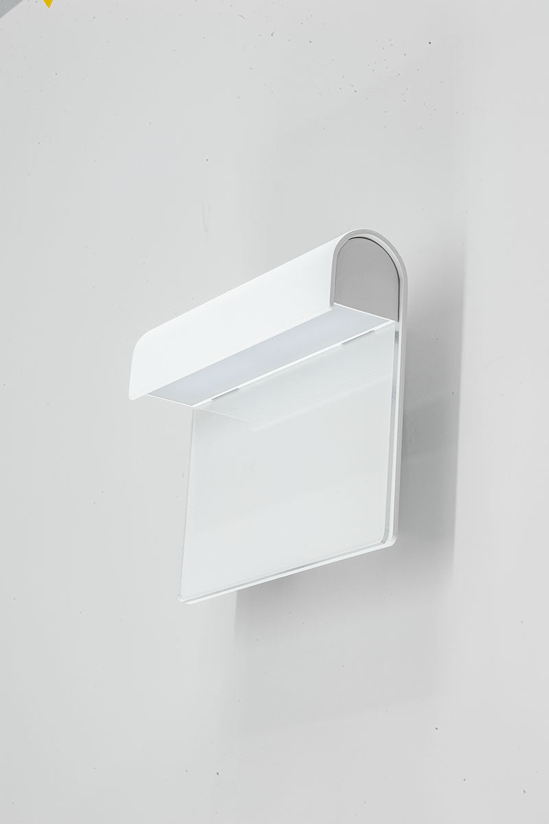 EVN LED Hausnummer Leuchte weiß rechteckig 161,5x200x84,5mm 6W 3000K 396lm >80° 100-240V IP54