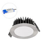 EVN LED Downlight Chrom rund 103x40mm 10W 6000K 1047lm >80° 220-240V IP44