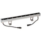 EVN Power-LED Strahler Aluminium schwenkbar rechteckig 513x38x83mm 9W 3000K 729lm 21-40° 24V IP65