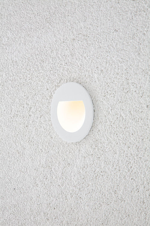 EVN LED Blendfreie Leuchte weiß rechteckig 90xx30mm 2W 3000K 120lm >80° IP65