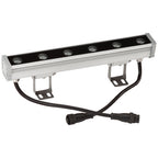 EVN Power-LED Strahler Aluminium schwenkbar rechteckig 295x38x83mm 6W 3000K 594lm 21-40° 24V IP65