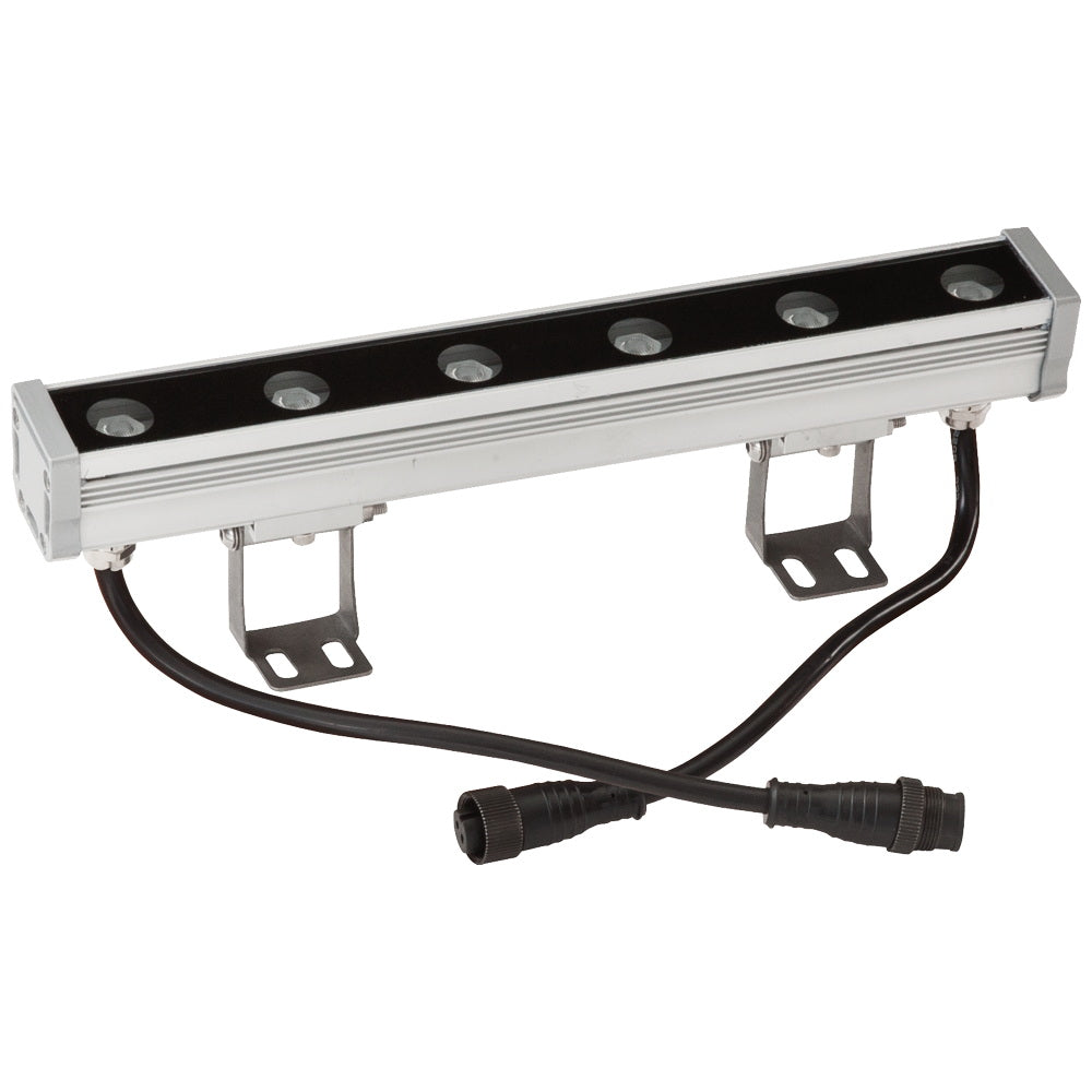 EVN Power-LED Strahler Aluminium schwenkbar rechteckig 295x38x83mm 6W 3000K 594lm 21-40° 24V IP65