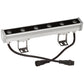 EVN Power-LED Strahler Aluminium schwenkbar rechteckig 295x38x83mm 6W 3000K 594lm 21-40° 24V IP65
