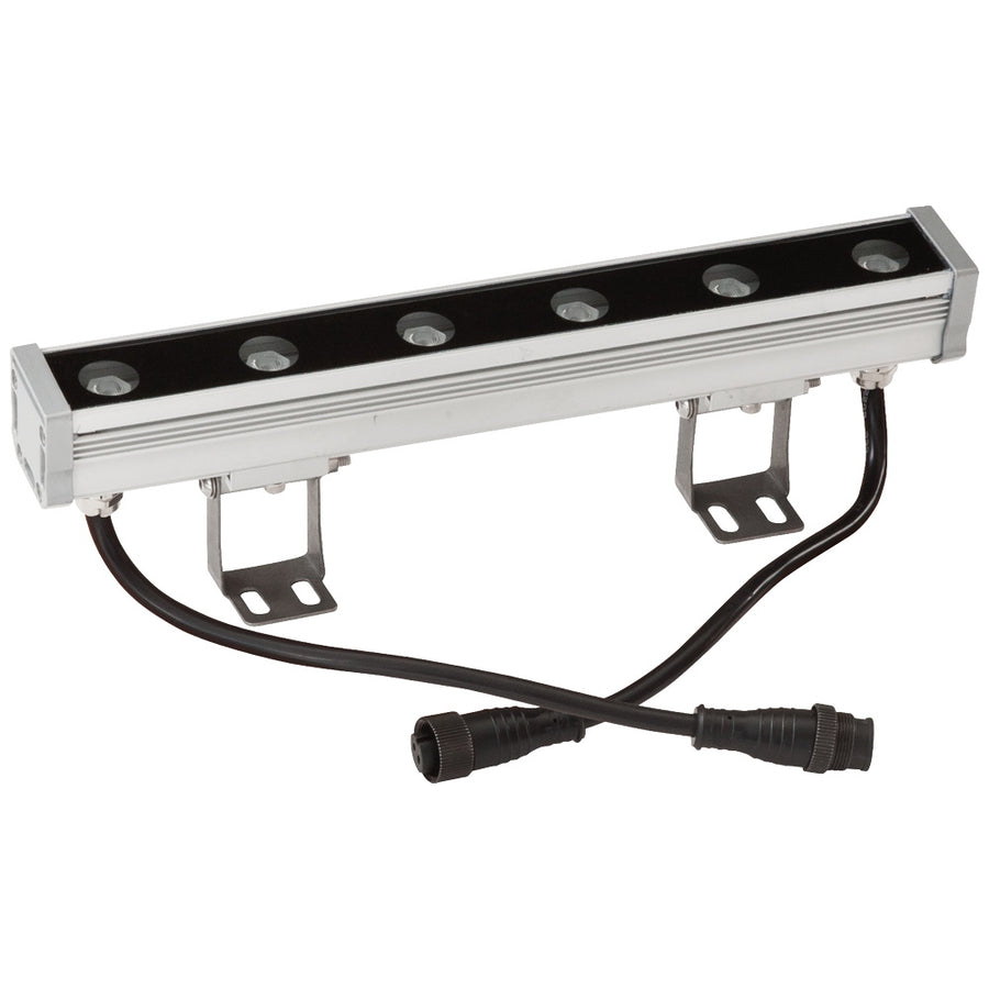 EVN Power-LED Strahler Aluminium schwenkbar rechteckig 295x38x83mm 6W 3000K 594lm 21-40° 24V IP65