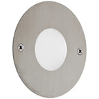 EVN LED Leuchte Edelstahl Optik rund 75x9mm 0,6W 6000K 26lm 12V IP44