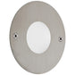 EVN LED Leuchte Edelstahl Optik rund 75x9mm 0,6W 6000K 26lm 12V IP44