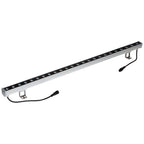 EVN Power-LED Strahler Aluminium schwenkbar rechteckig 1010x38x83mm 24W 3000K 1872lm 21-40° 24V IP65