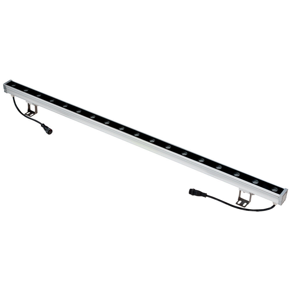 EVN Power-LED Strahler Aluminium schwenkbar rechteckig 1010x38x83mm 18W K 872lm 21-40° 24V IP65