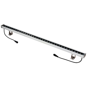 EVN Power-LED Strahler Aluminium schwenkbar rechteckig 1000x49x90mm 36W 3000K 2360lm 21-40° 24V IP65