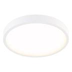 EVN LED Panel weiß rund 192x24mm 18W 3000K 1350lm >80° 220-240V IP20