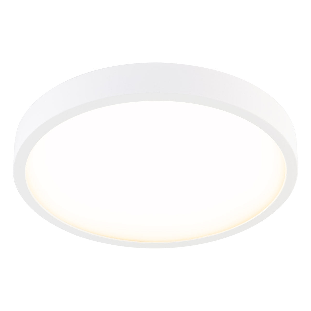 EVN LED Panel weiß rund 192x24mm 18W 3000K 1350lm >80° 220-240V IP20