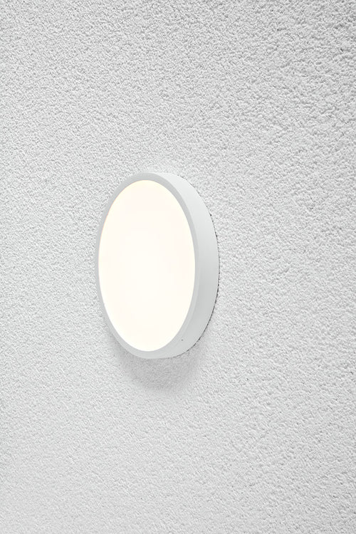 EVN LED Panel weiß rund 192x24mm 18W 3000K 1350lm >80° 220-240V IP20