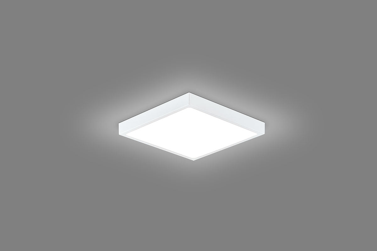 EVN LED Panel weiß viereckig 191x191x24mm 18W 3000K 1350lm >80° 220-240V IP20