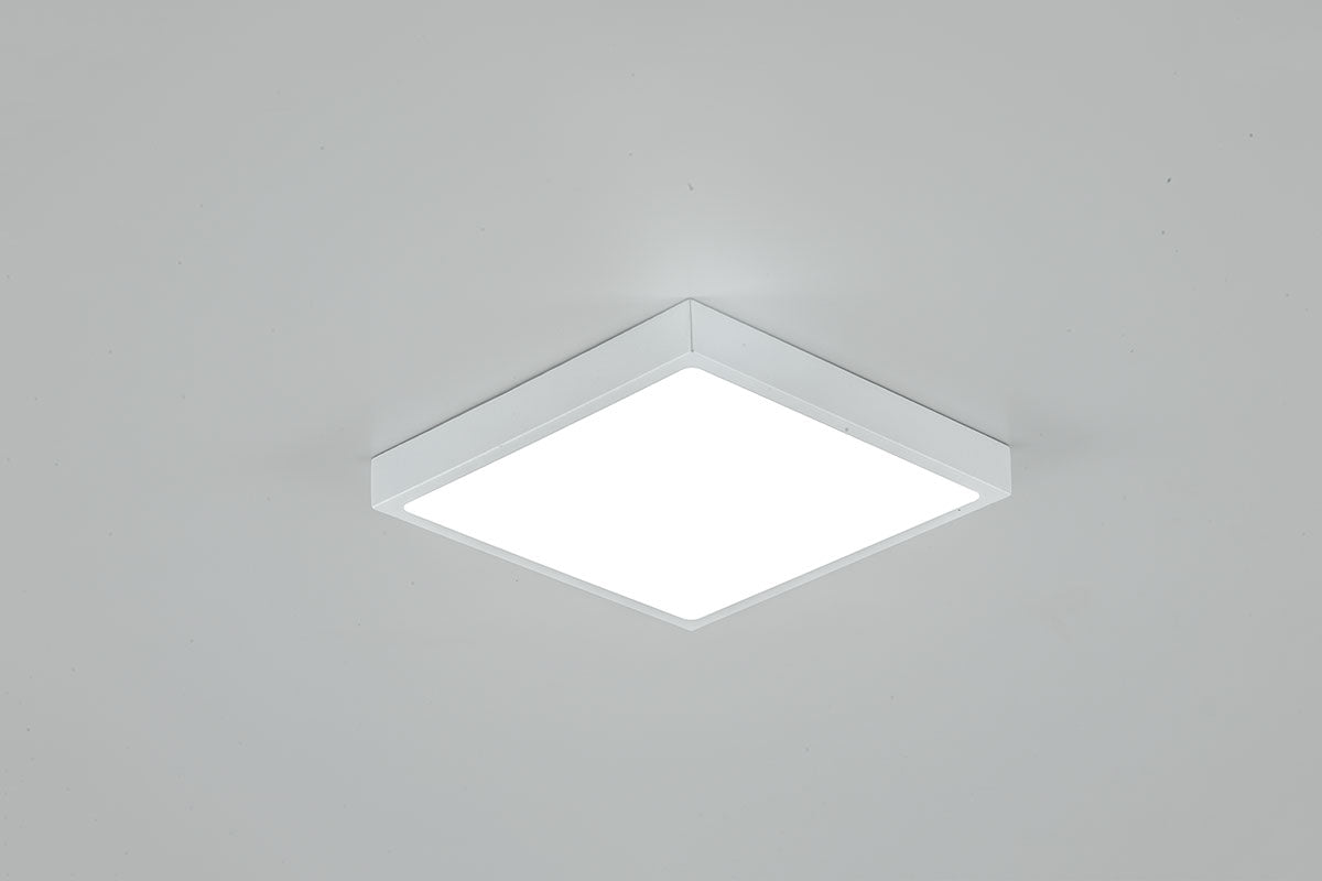 EVN LED Panel weiß viereckig 191x191x24mm 18W 4000K 1400lm >80° 220-240V IP20