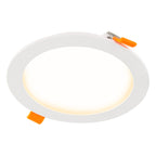 EVN LED Panel weiß rund 145x30mm 12W 3000K 1250lm >80° IP44