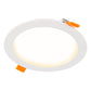 EVN LED Panel weiß rund 145x30mm 12W 3000K 1250lm >80° IP44
