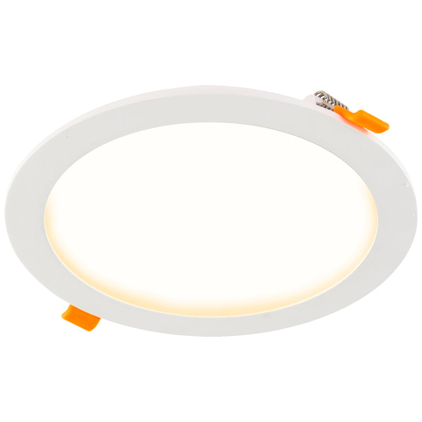 EVN LED Panel weiß rund 180x30mm 16,5W 3000K 1843lm >80° IP44