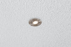 EVN Leuchte Edelstahl Optik schwenkbar rund 64x50mm 3W 3000K 230lm 21-40° IP44