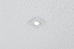 EVN Leuchte weiß schwenkbar viereckig 65x65x50mm 3W 3000K 230lm 21-40° IP44