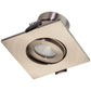 EVN Leuchte Edelstahl Optik schwenkbar viereckig 65x65x50mm 3W 3000K 230lm 21-40° IP44